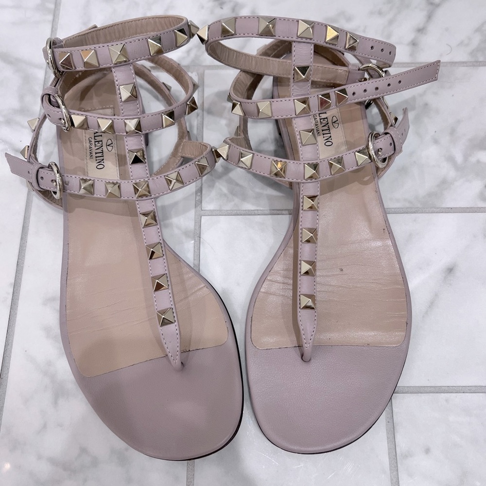Valentino rockstud sandal